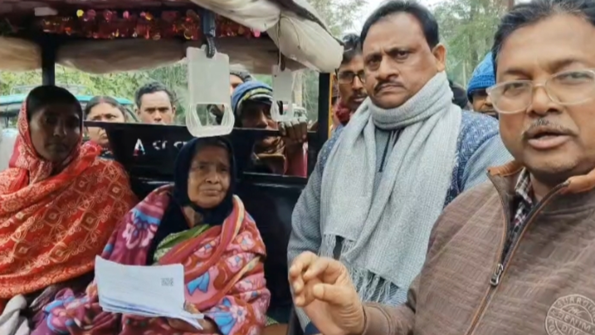 SIR HEARING IN BENGAL