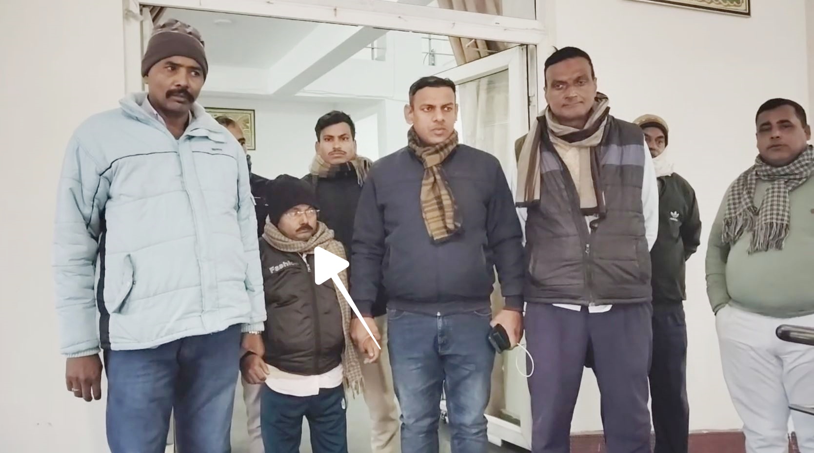 VIGILANCE RAID IN SAHARSA