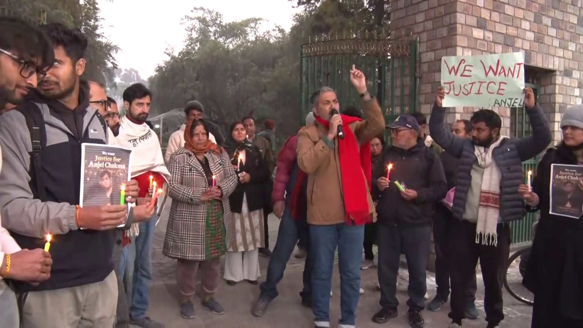 Tripura Student Anjel Chakma