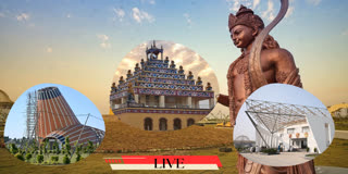 Union MInsiter Amit Shah Inaugurating Batadrava Cultural Project LIVE