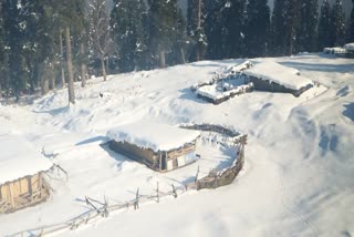 Gulmarg Records Coldest Temperature