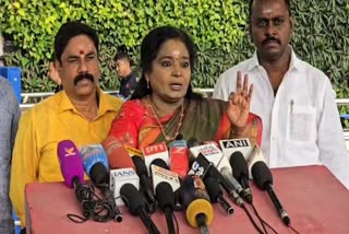 பாஜக மூத்த தலைவர் தமிழிசை செளந்தரராஜன்