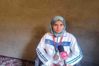 ماسفہ مشتاق، گولڈ میڈل جیتنے والی ترال کی نوعمر کھلاڑی