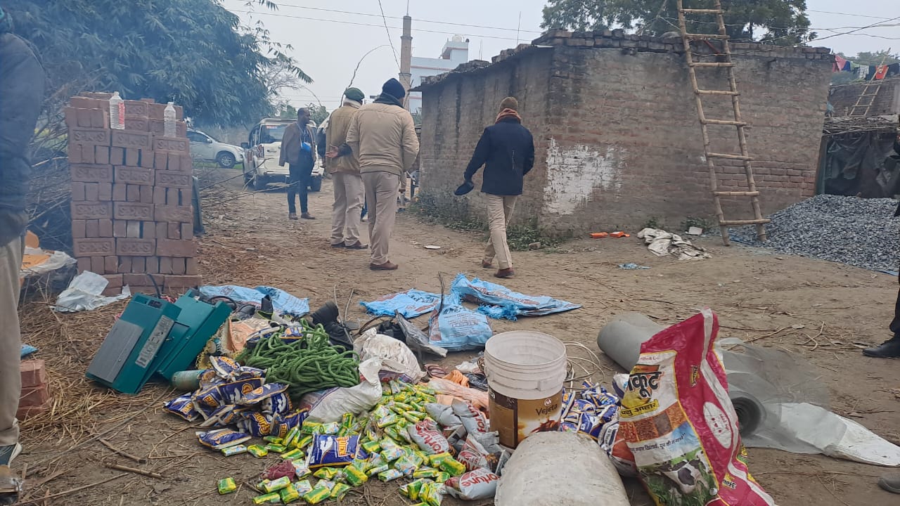 Gopalganj police Action