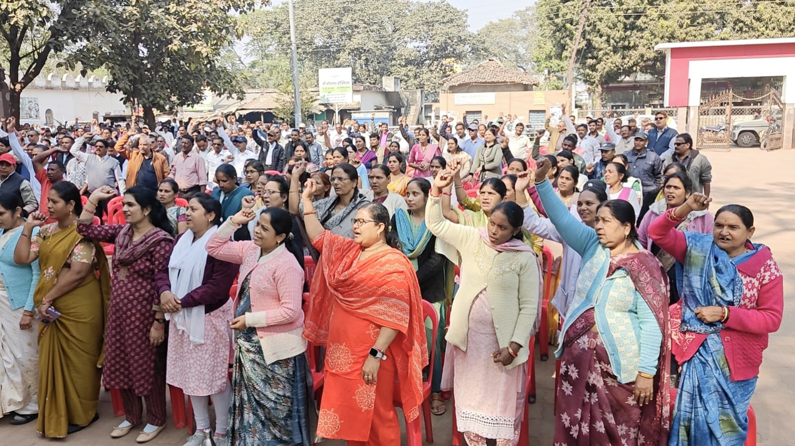 Government Employee Strike