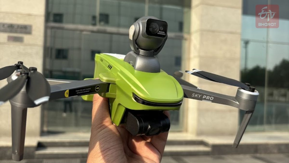 Drones offer aerial photography for a wide variety of usecases