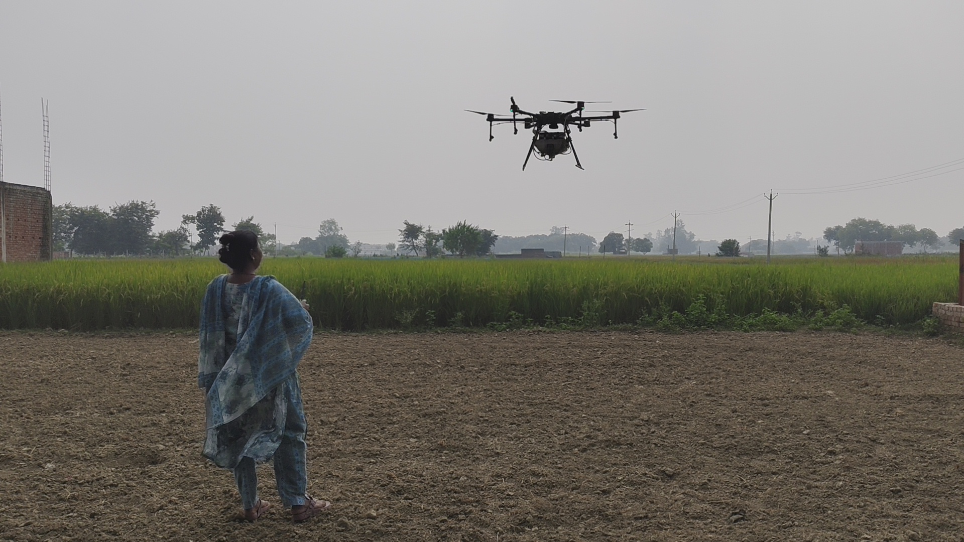 Drone Didi Neetu Rai