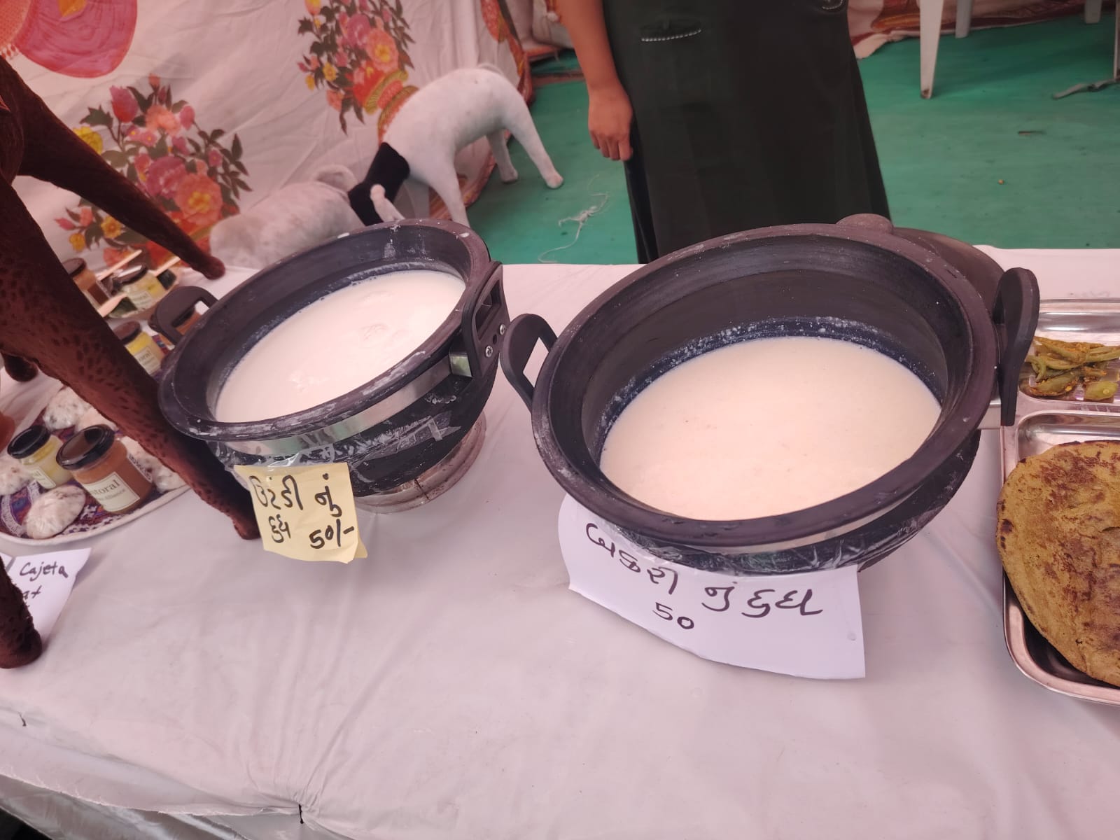 સાત્વિક ફૂડ ફેસ્ટિવલમાં ઊંટડીનું દૂધ