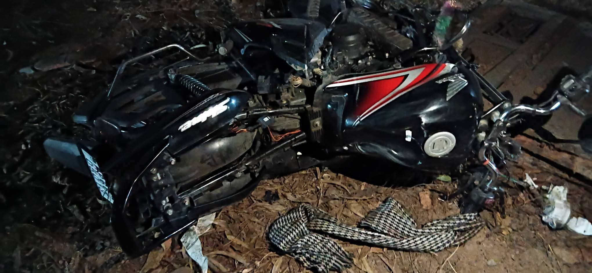 BUS BIKE ACCIDENT SINGRAULI