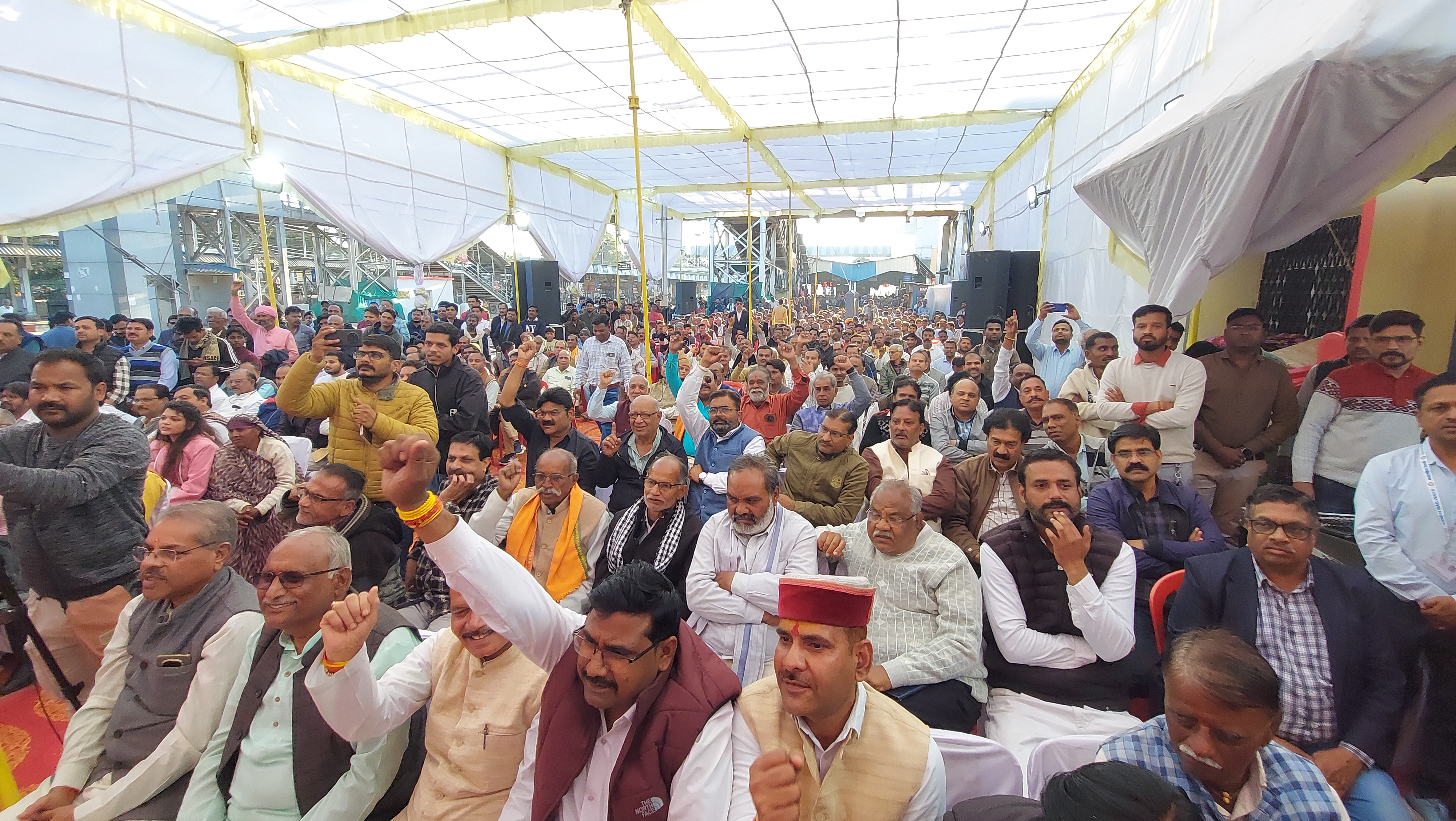 Train no 12629 12630 stoppage