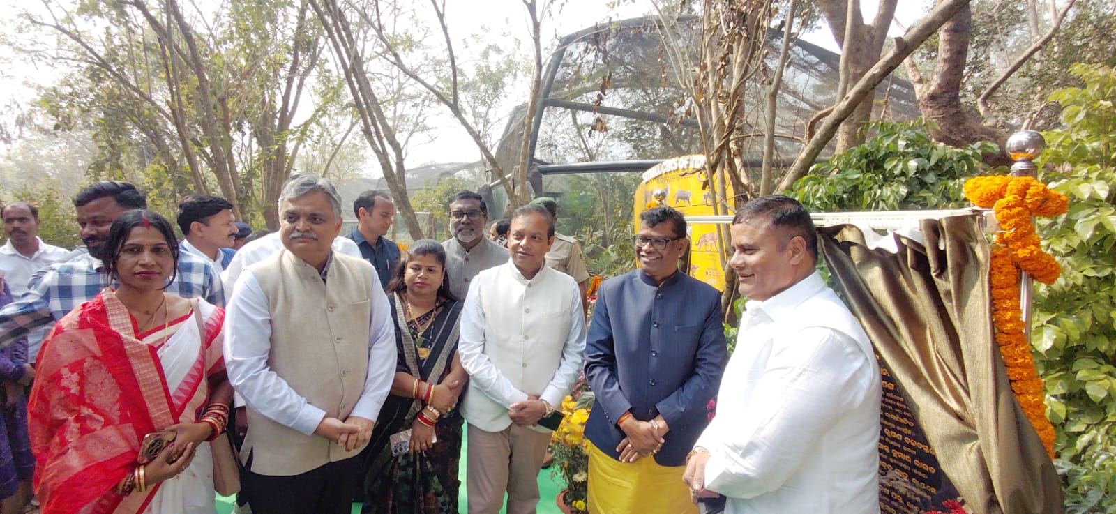 Nandankanan Zoo celebrates 66th Foundation Day