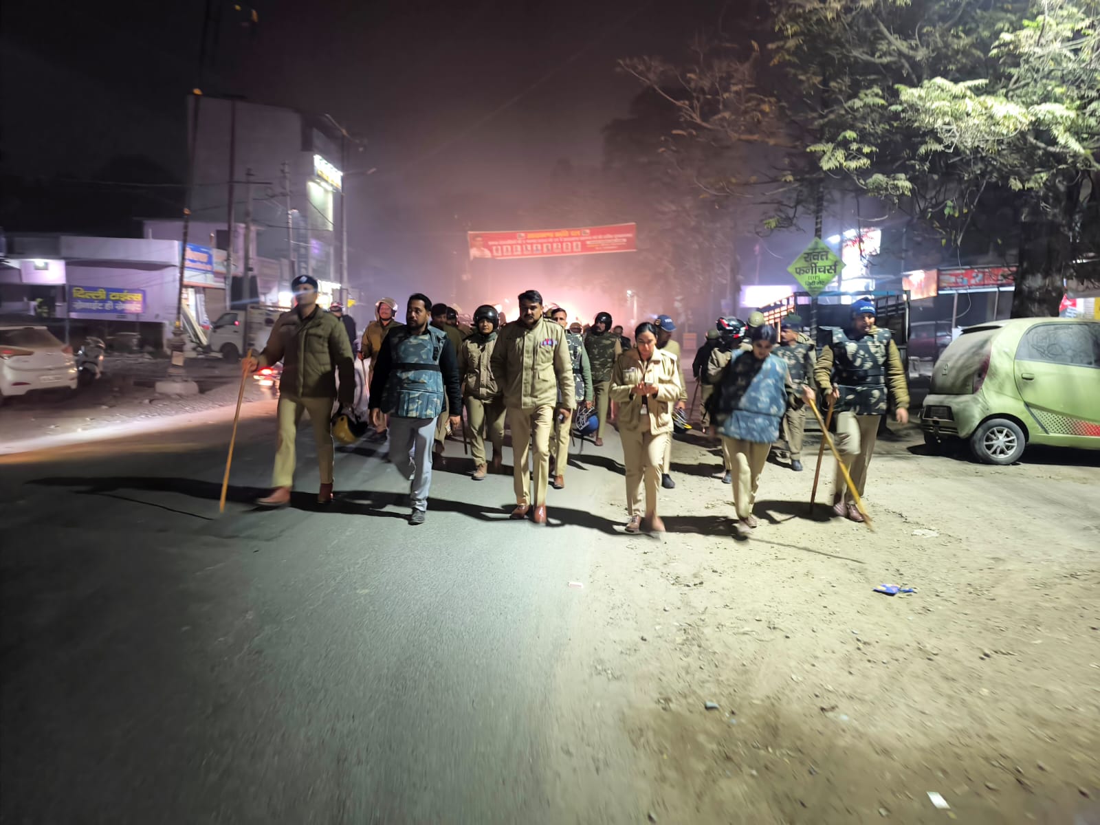 Rishikesh forest land survey protest