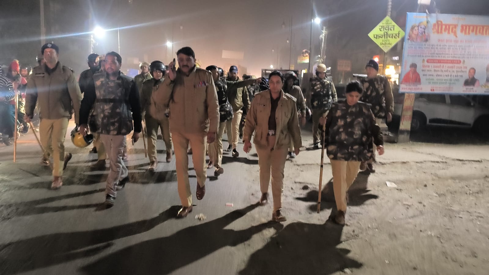 Rishikesh forest land survey protest