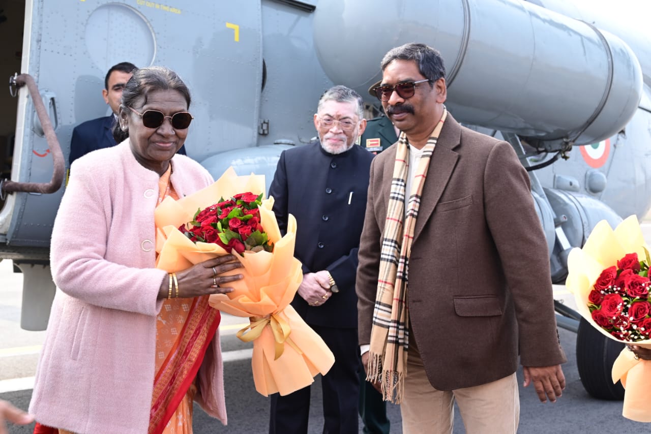 President Droupadi Murmu