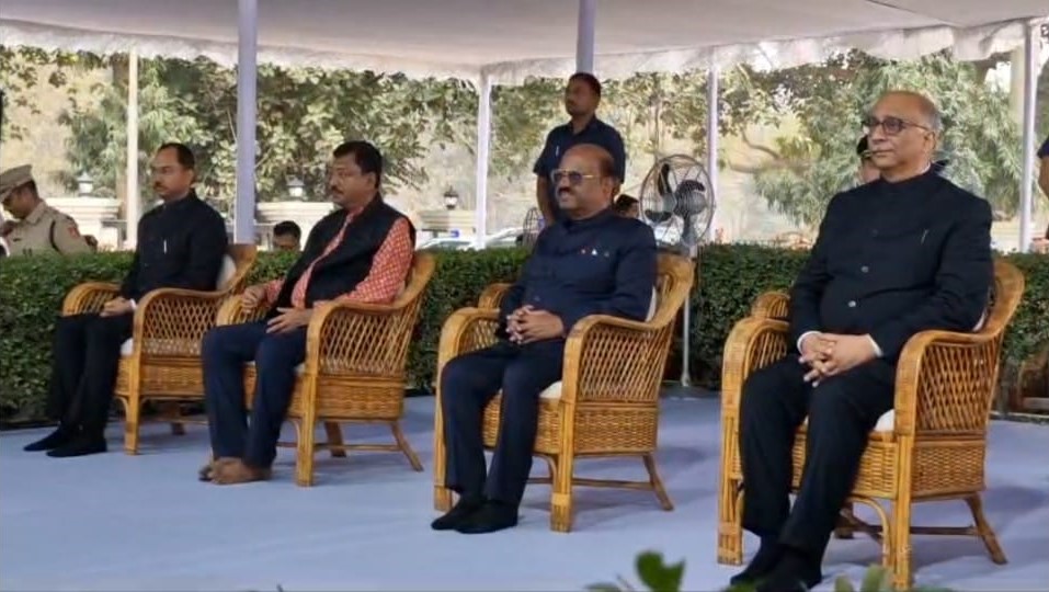 Governor CV Ananda Bose