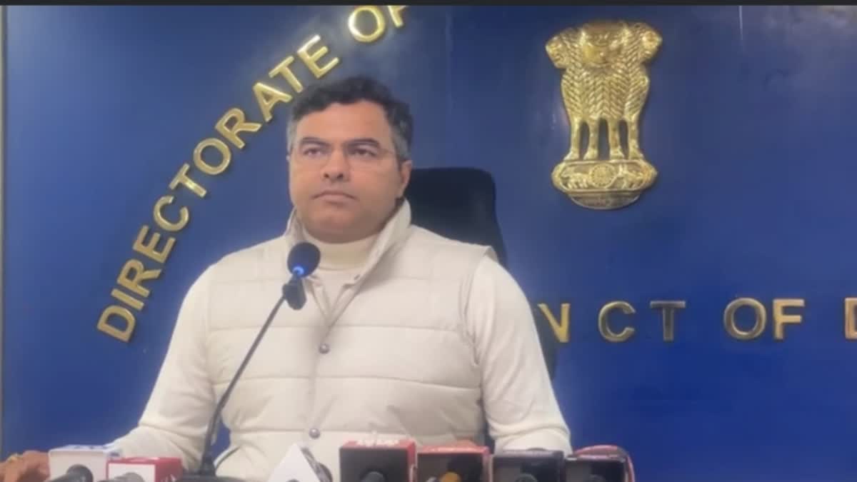 दिल्ली के मंत्री प्रवेश वर्मा