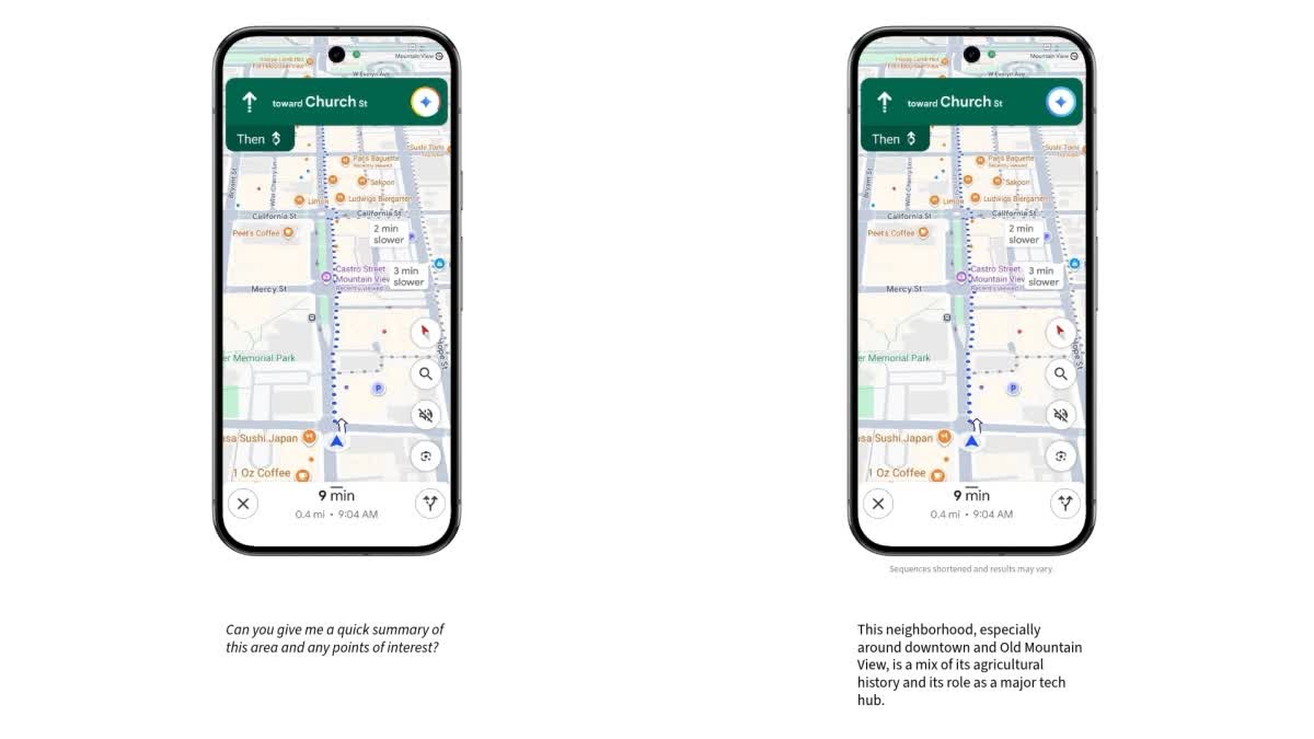 Google Maps में मिला Gemini AI का सपोर्ट, पैदल और साइकिल चलाने वालों को मिलेगी मदद