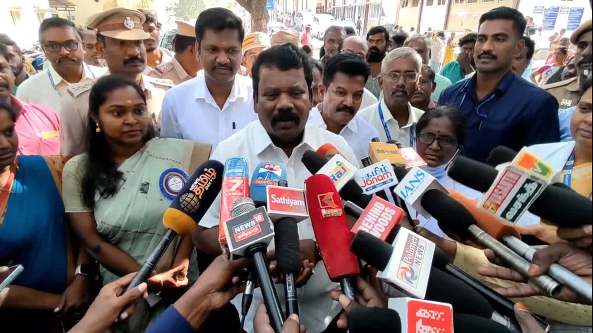 ராகுல்காந்தி, கனிமொழி சந்திப்பில் 41 சீட்டுகள் கேட்கப்பட்டதா? செல்வப்பெருந்தகை விளக்கம்