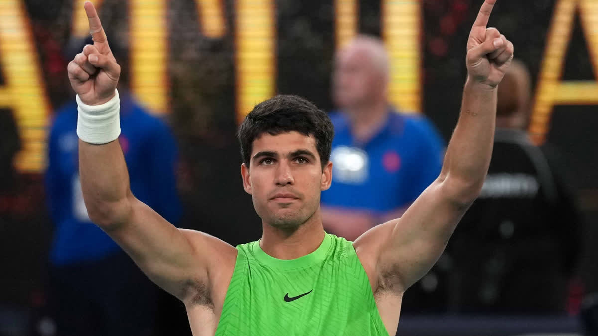 ஆஸ்திரேலிய ஓபன் 2026: முதன்முறையாக இறுதிப் போட்டிக்கு முன்னேறி அல்காரஸ் சாதனை