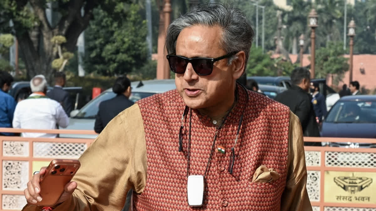 'I Deplore This Kind of Irresponsible Journalism', Says Congress Leader Shashi Tharoor