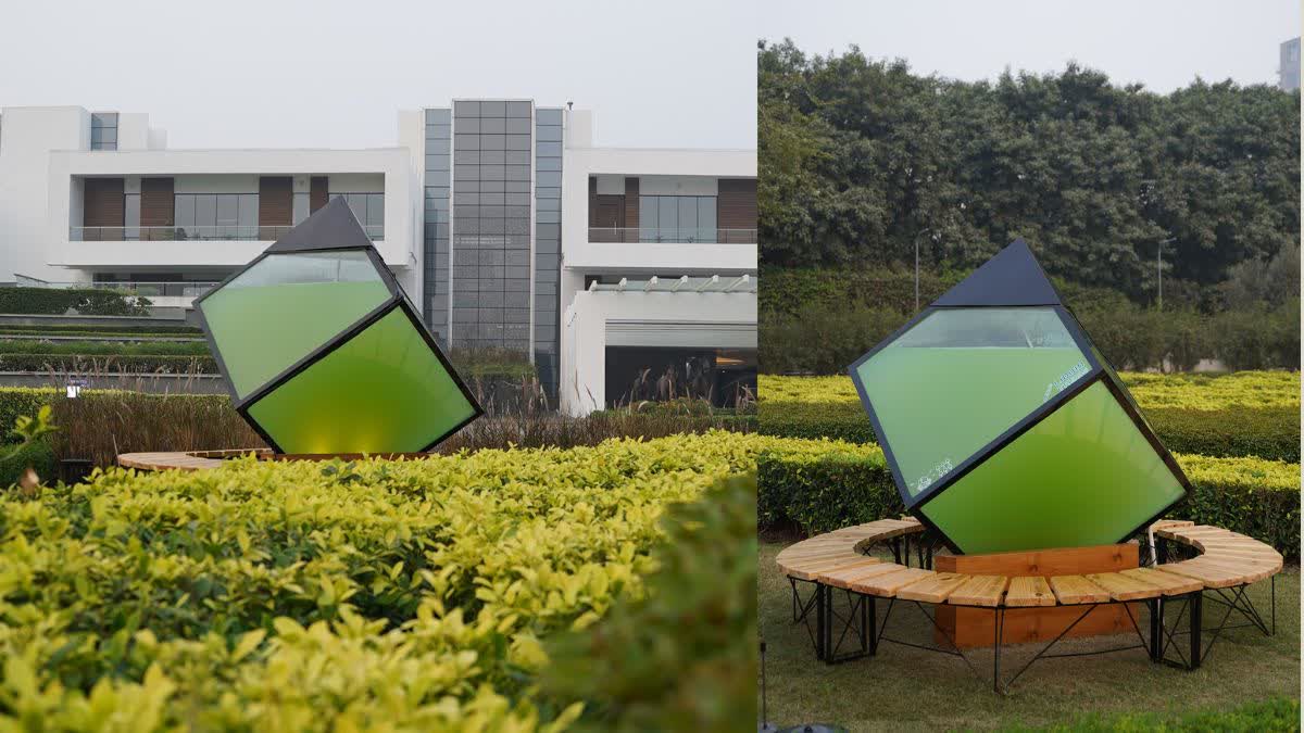 Liquid Tree installed at DS Group headquarters in Noida