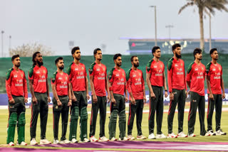 ಬಾಂಗ್ಲಾದೇಶ ಕ್ರಿಕೆಟ್​ ತಂಡ