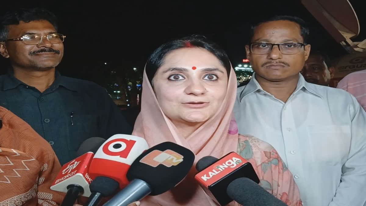 ମୋଦି ଗ୍ୟାରେଣ୍ଟି ଓ କଳାହାଣ୍ଡିରେ ଗ୍ୟାରେଣ୍ଟି ନିର୍ବାଚନର ମୁଖ୍ୟ ମୁବ୍ଦା: ମାଲବିକା କେଶରୀ ଦେଓ - lok sabha elections 2024