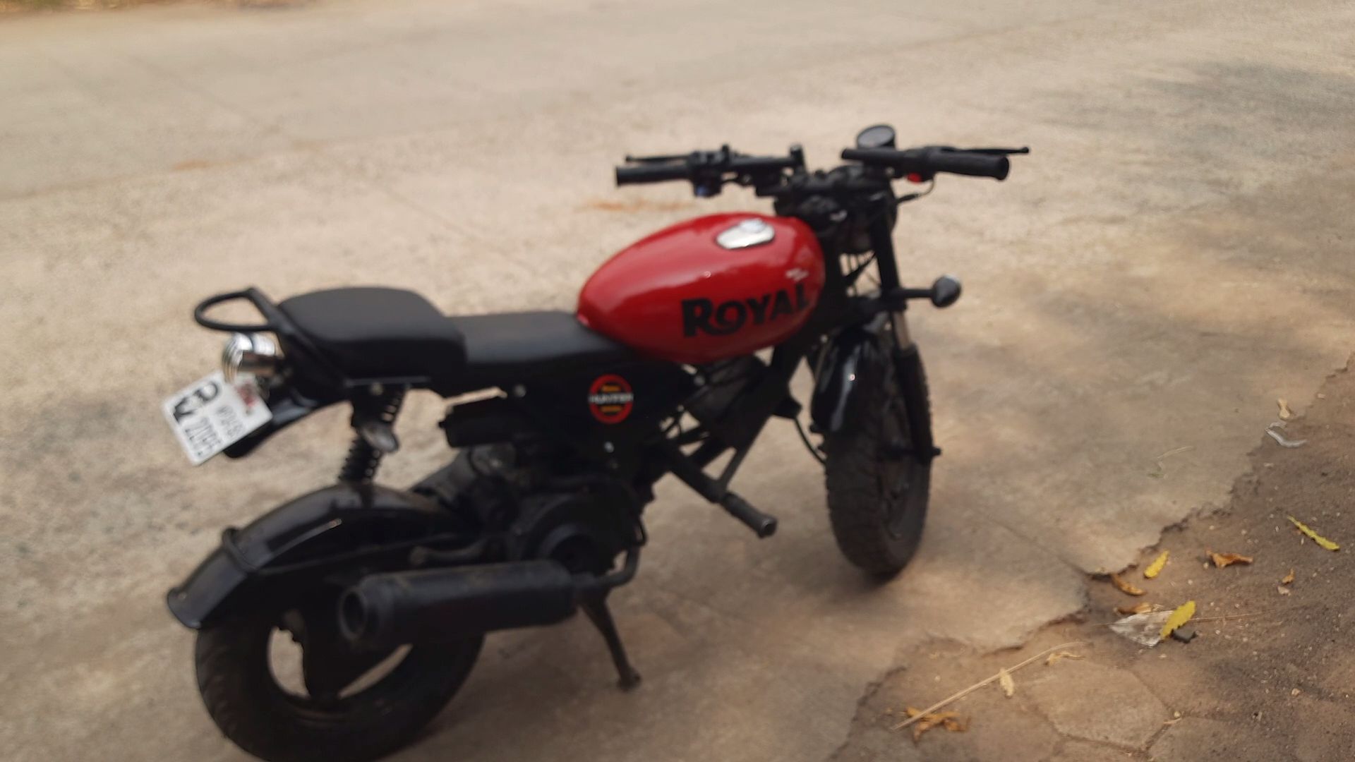 chhindwara Mistry modify bike