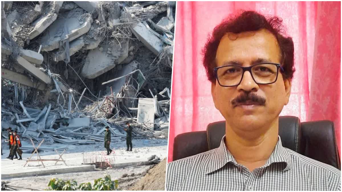 What the geologist Bhagwant Pran Duwara has to say about the big earthquake in Assam too