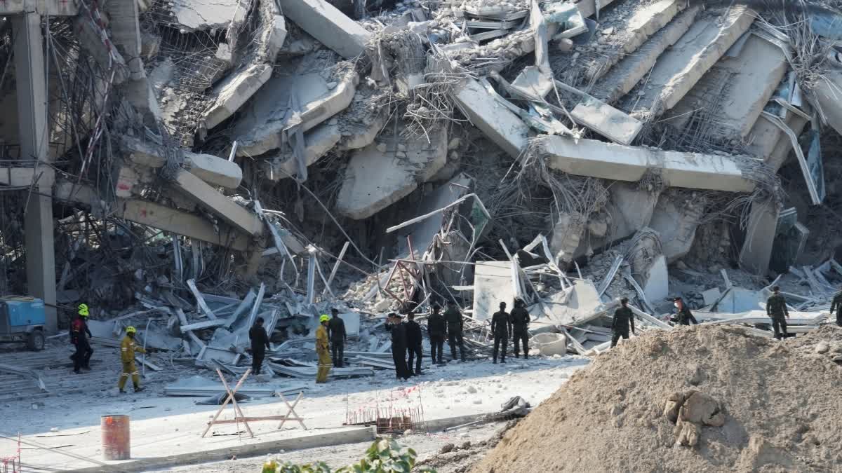 Myanmar Earthquake