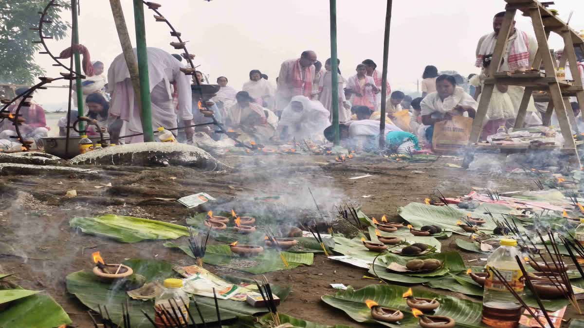 Haladhibari Nagar Than in Dibrugarh