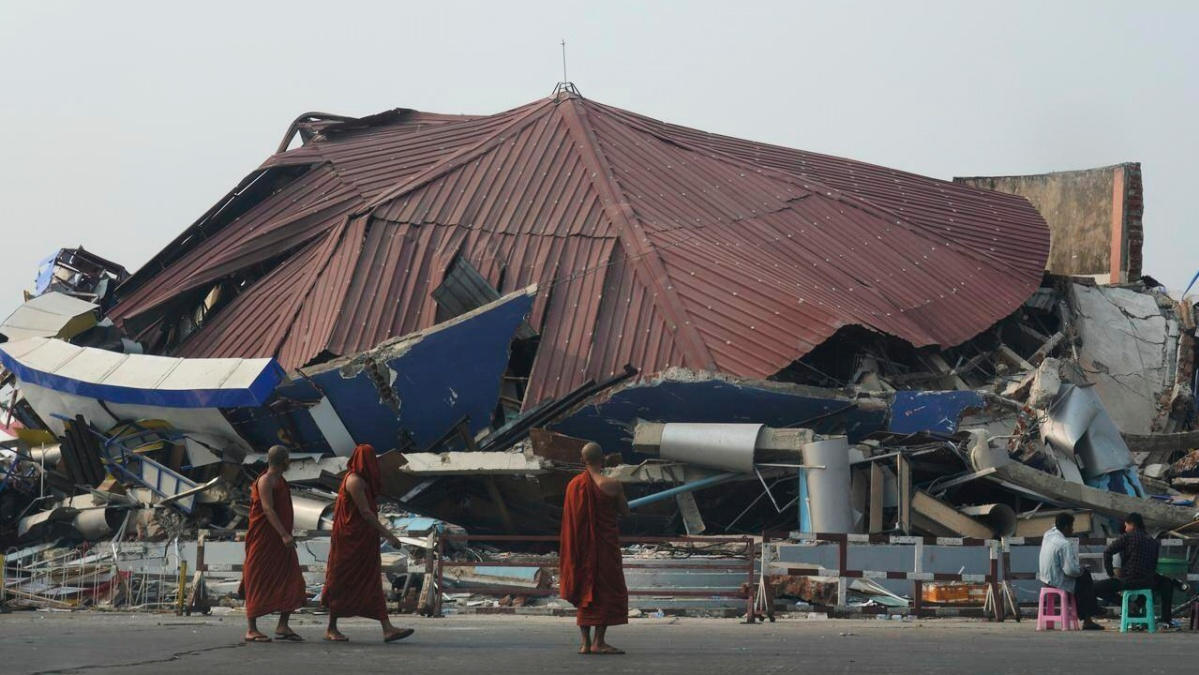 Myanmar Earthquake