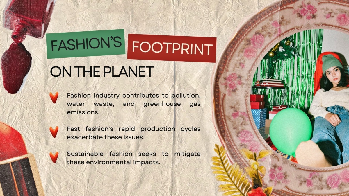Fashion footprint