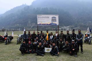 Bike riders awareness program