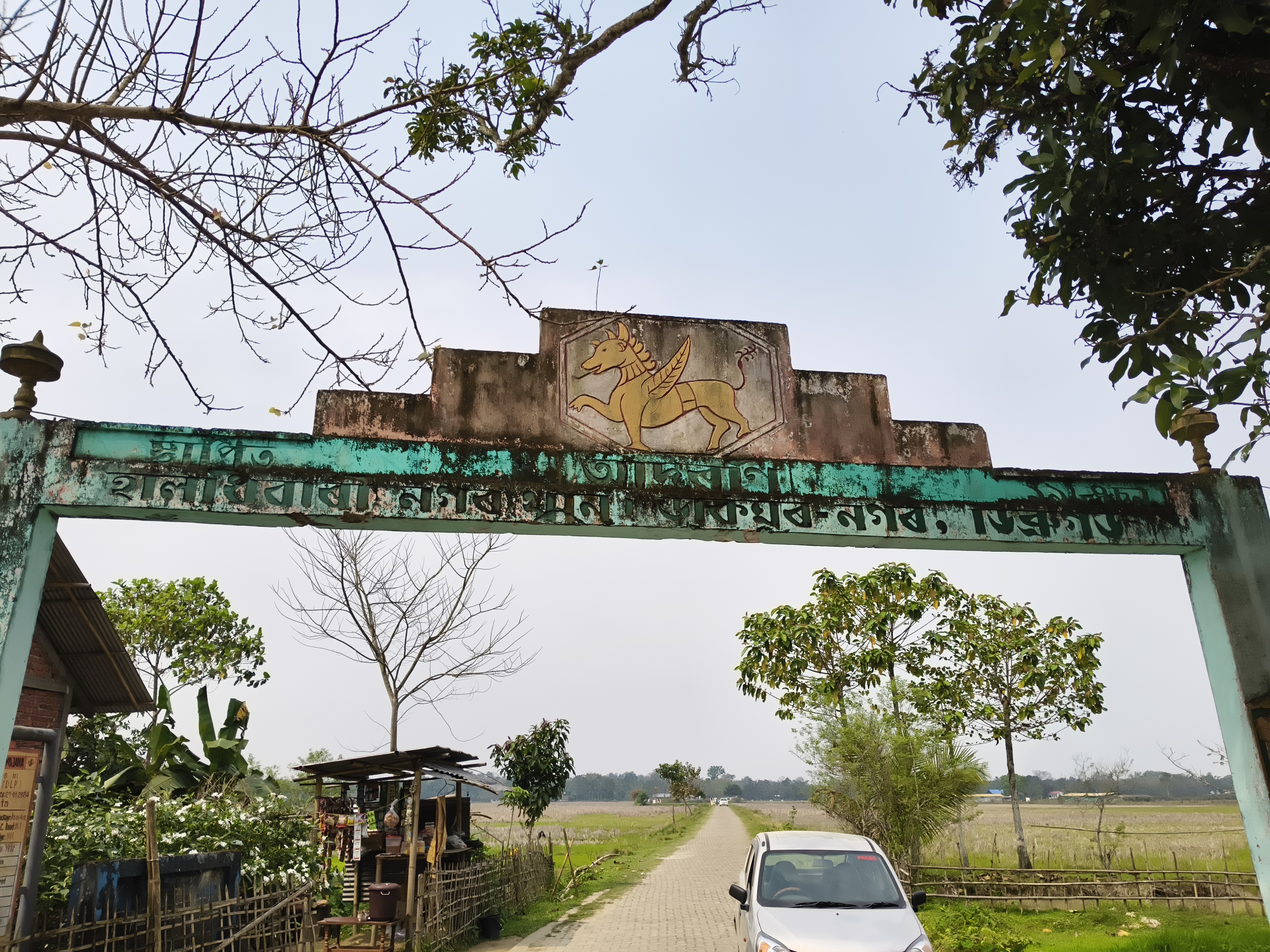 Haladhibari Nagar Than in Dibrugarh