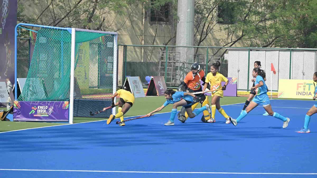 खेलो इंडिया ट्राइबल गेम्स: महिला हॉकी फाइनल में मिजोरम बनाम ओडिशा, रायपुर  में होगी खिताबी जंग