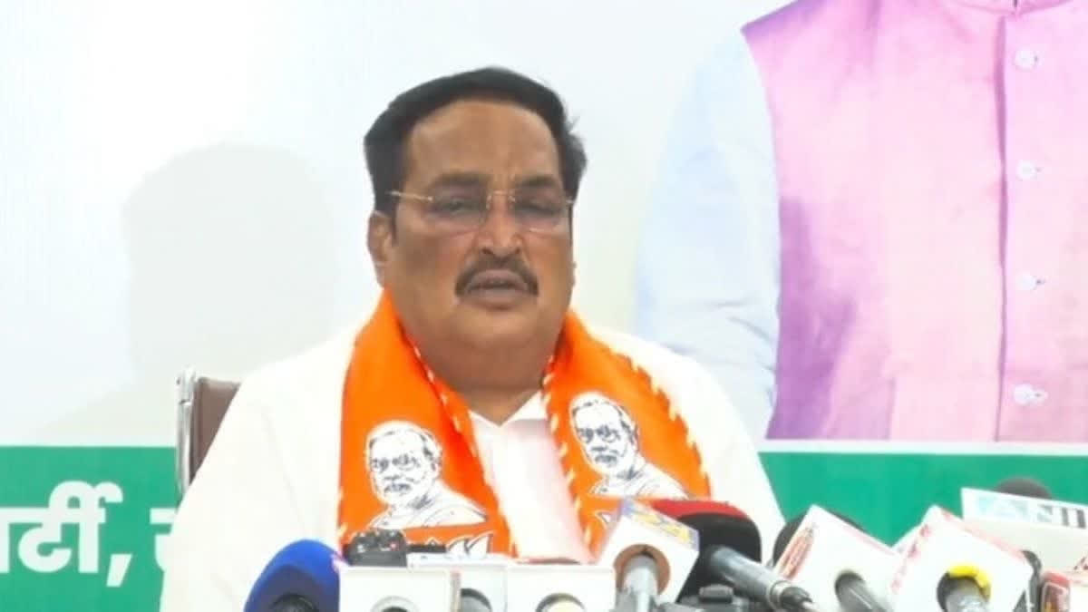 Union Jal Shakti Minister CR Patil came down on the Telangana government for its handling of the Kaleshwaram Lift Irrigation Project.