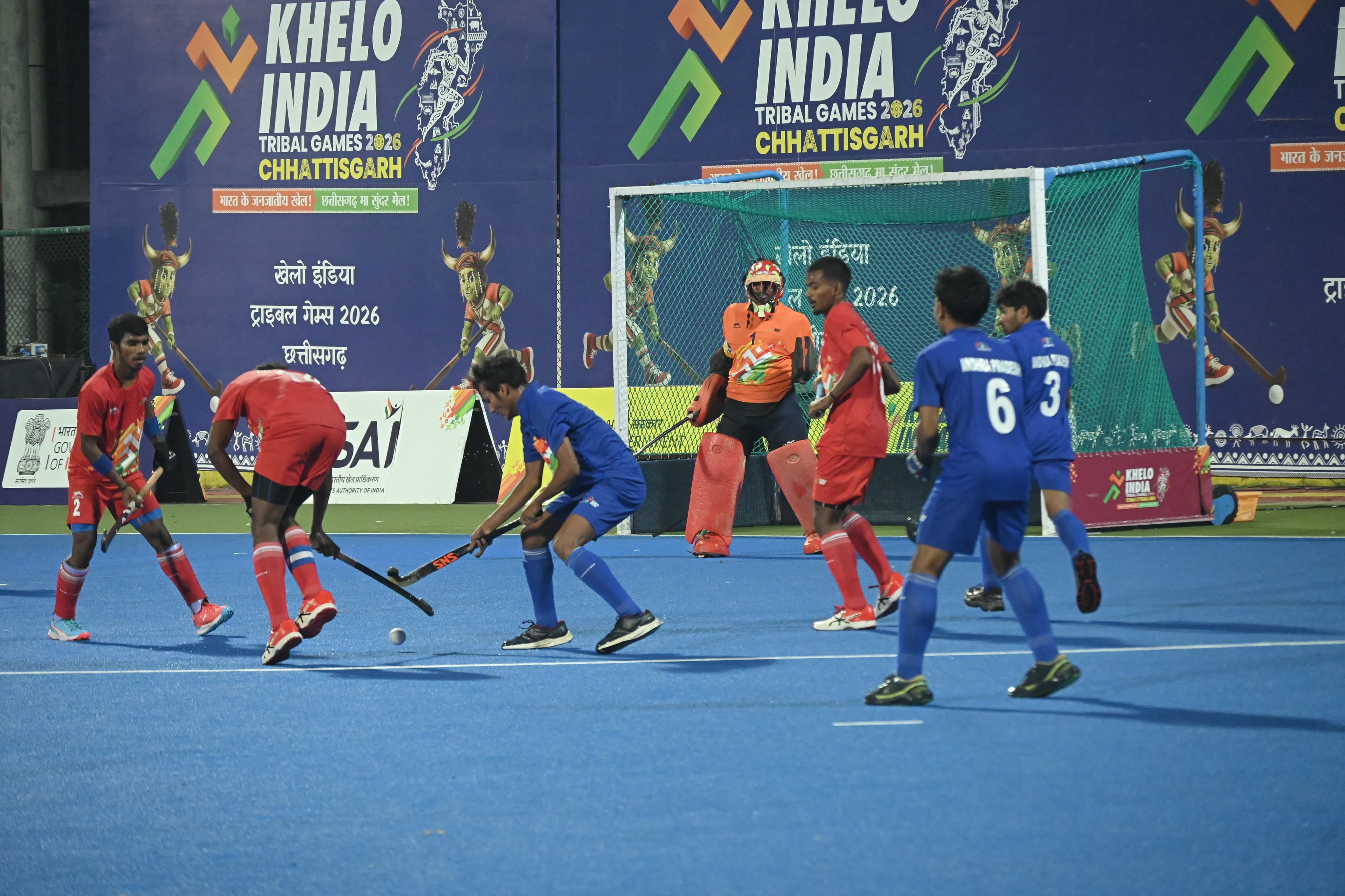 KITG 2026: हॉकी में छत्तीसगढ़ का दमदार प्रदर्शन, पुरुष और महिला वर्ग के सेमीफाइनल मुकाबले तय