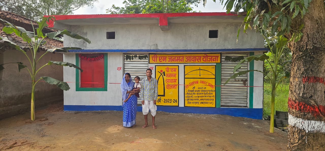 Chhattisgarh leads in rural housing, completes over six lakh houses in 2025-26