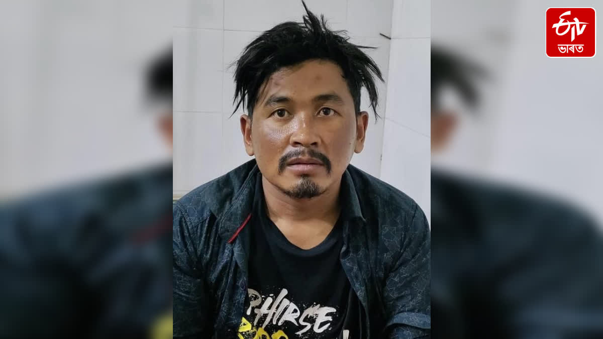 Criminal injured in Dispur police firing in Guwahati