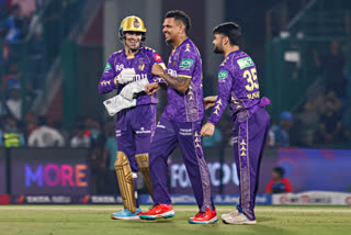 KKR BEAT DC