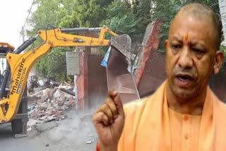 भारत-नेपाल सीमा पर बुलडोजर एक्शन.