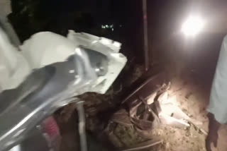 हिमाचल के युवकों की कार हरियाणा में हादसे का शिकार