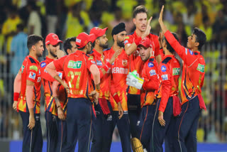 પંજાબ કિંગ્સે ચેન્નાઈ સુપર કિંગ્સને ઘરઆંગણે 4 વિકેટે હરાવ્યું