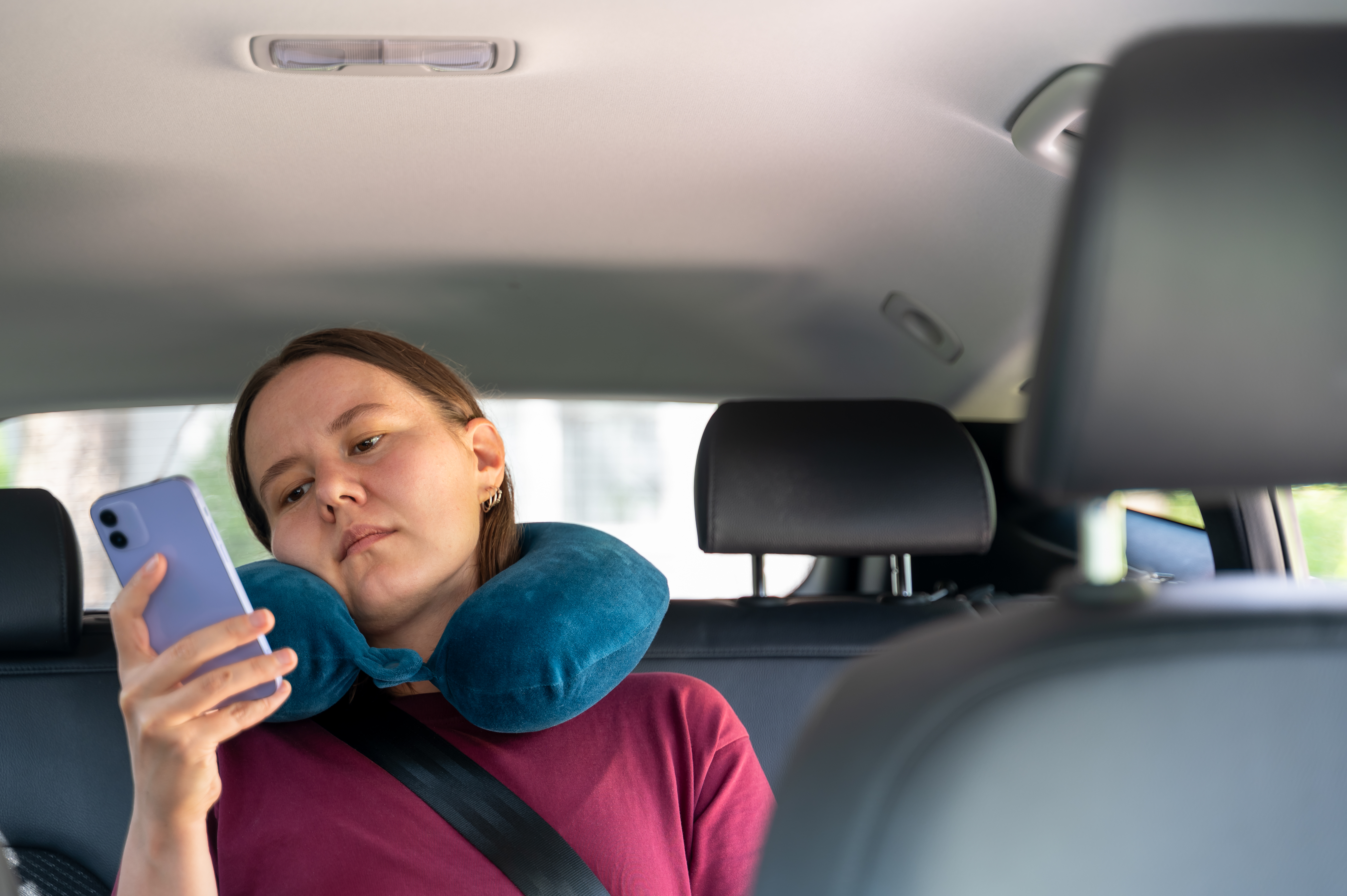 Chronic neck pain can lead to psychological problems, including depression, anxiety (Representational Image)