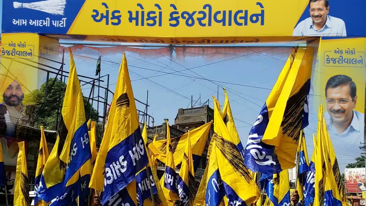 સ્થાનિક સ્વરાજની ચૂંટણીમાં AAPનું ઉમદા પ્રદર્શન