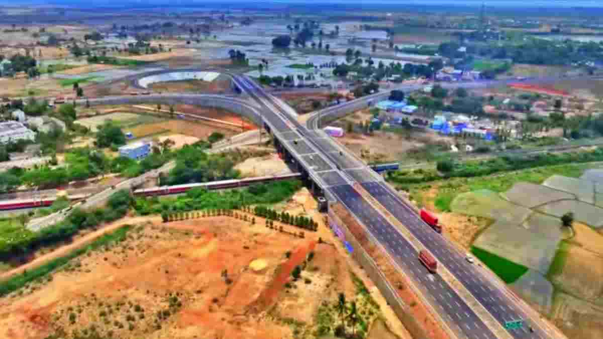 Vehicular Traffic Has Commenced on Chittoor Thatchur Expressway