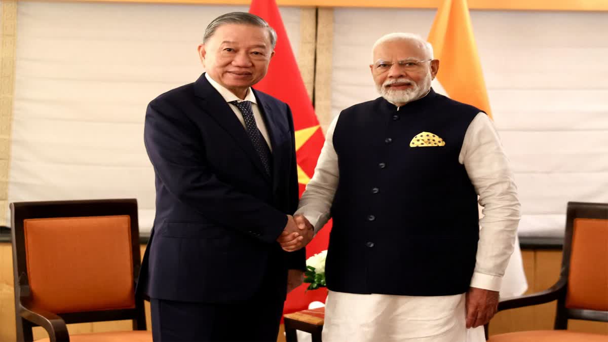 NARENDRA MODI TO LAM SOCIALIST REPUBLIC OF VIETNAM VIETNAM INDIA RELATION
