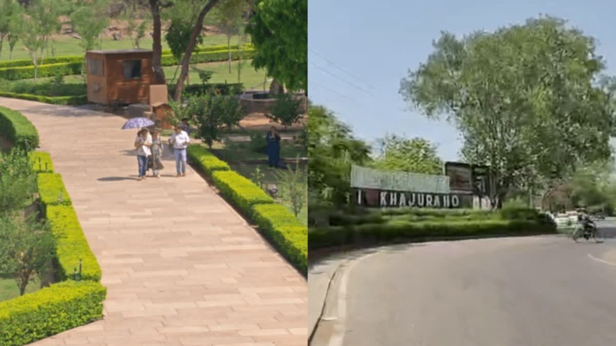 Khajuraho Heatwave tourists gayab