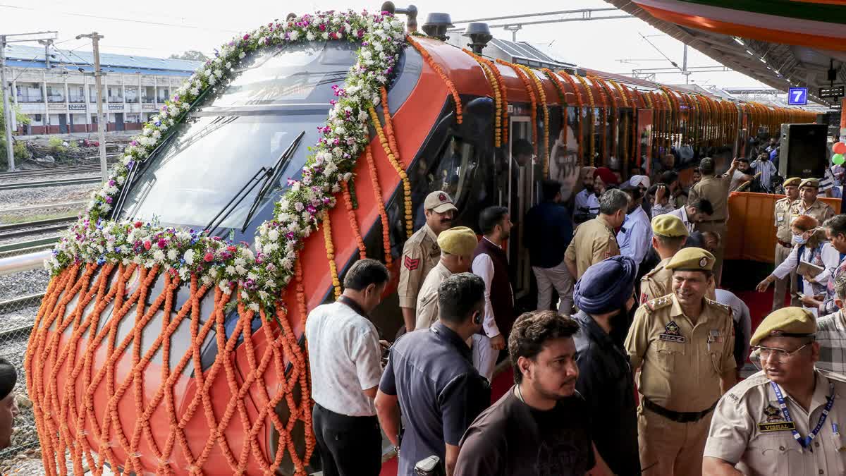جموں سے سرینگر ٹرین کا آغاز، تاریخ رقم